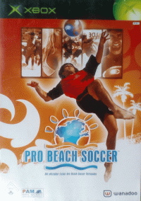 Pro Beach Soccer PAL Xbox PAL box art
